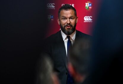 Analysis: Lions' pressure point that gives Wallabies hope as Farrell goes all in on breakdown dominance