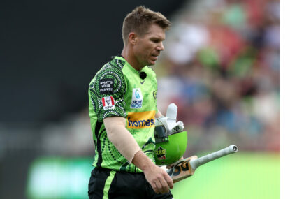 Cricket News: Warner fails again but Thunder snatch final spot from Canes, WIPL $800m bonanza, McGrath named best
