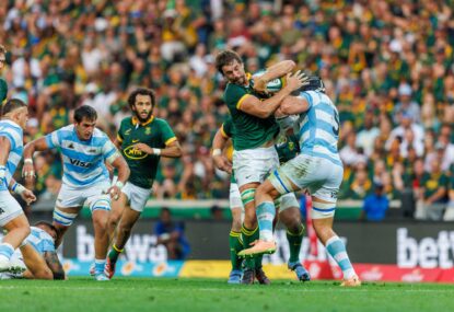 NRL barking (mad) up wrong tree with fanciful plan to boost player depth with Springboks and Pumas