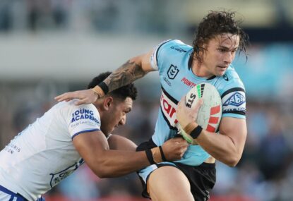 Cronulla Sharks vs Canterbury Bulldogs: NRL live scores