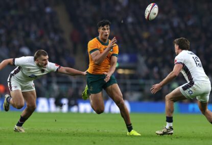 'Glad I'm retired': O'Driscoll lavishes praise on Suaalii, issues Wallabies warning ahead of Lions squad naming