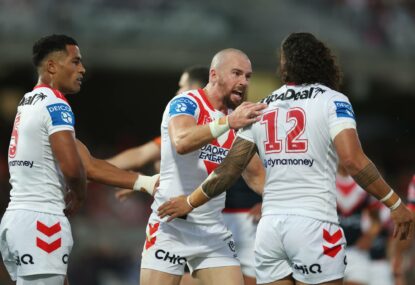 Sydney Roosters vs St George Illawarra Dragons: NRL live scores, blog