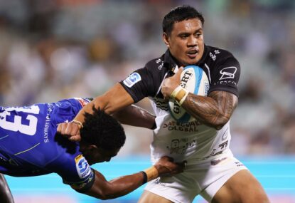 'Best in the world': Ikitau's powerful  hat-trick, Wright's dazzle gives Brumbies edge over Drua