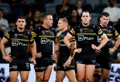 NRL Power Rankings: Round 5 - Top two head and shoulders above the rest, Penrith empire falling and never, ever trust Titans