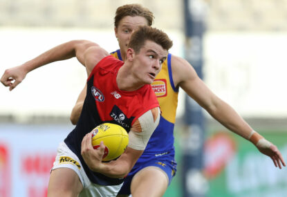 West Coast Eagles vs Melbourne Demons: AFL live scores