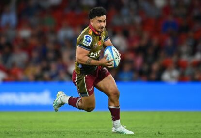 Super Rugby's top players, 50-26: Growing Aussie contingent faces uphill battle, Blues 2024 class shines through