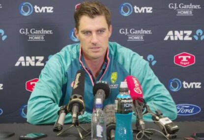 PRESS CONFERENCE: Pat Cummins speaks to media ahead of Australia-New Zealand series on squad