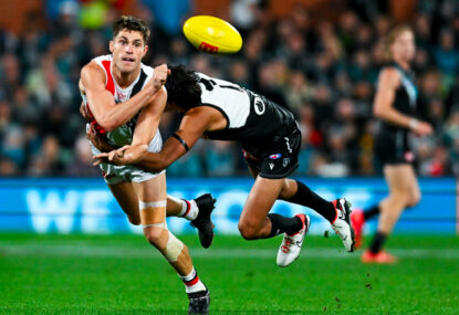 Port Adelaide Power vs St Kilda Saints: AFL live scores, blog