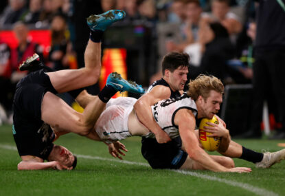 AFL News: 'Sooked it up' - Cornes slams JHF, call for league to ban Balta after 'sickening' footage reveal