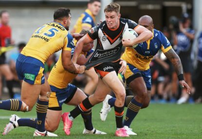NRL News: Gus makes big Galvin contract call as ex-Tiger blasts young star, Cobbo set for switch