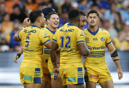 Five and a Kick: Moses instantly gives Eels more life as Easter Monday gets physical - and crackdown inconsistency is back