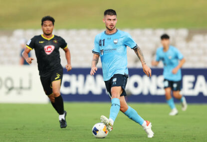 Sydney rising star on verge of Championship move as Talay looks to bolster defence