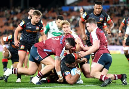 AS IT HAPPENED: Chiefs prevail over Reds in close Hamilton contest