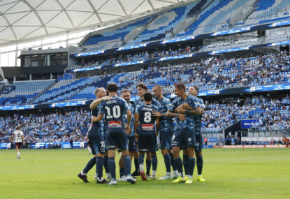 ACL Two preview: Sky Blues can't afford to park the bus - same counter-attacking style should seal SF spot